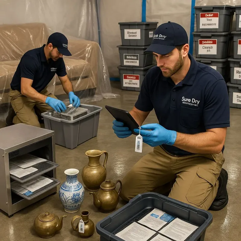 Content Protection and Restoration process in Georgiana, AL